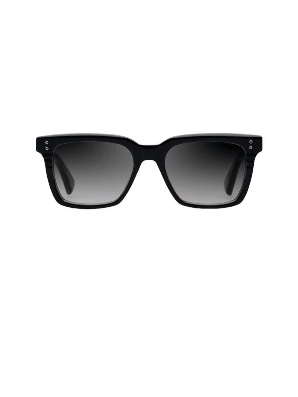 DITA DRX 2086 Sequoia Sun Sunglasses Black Acetate Square Frames